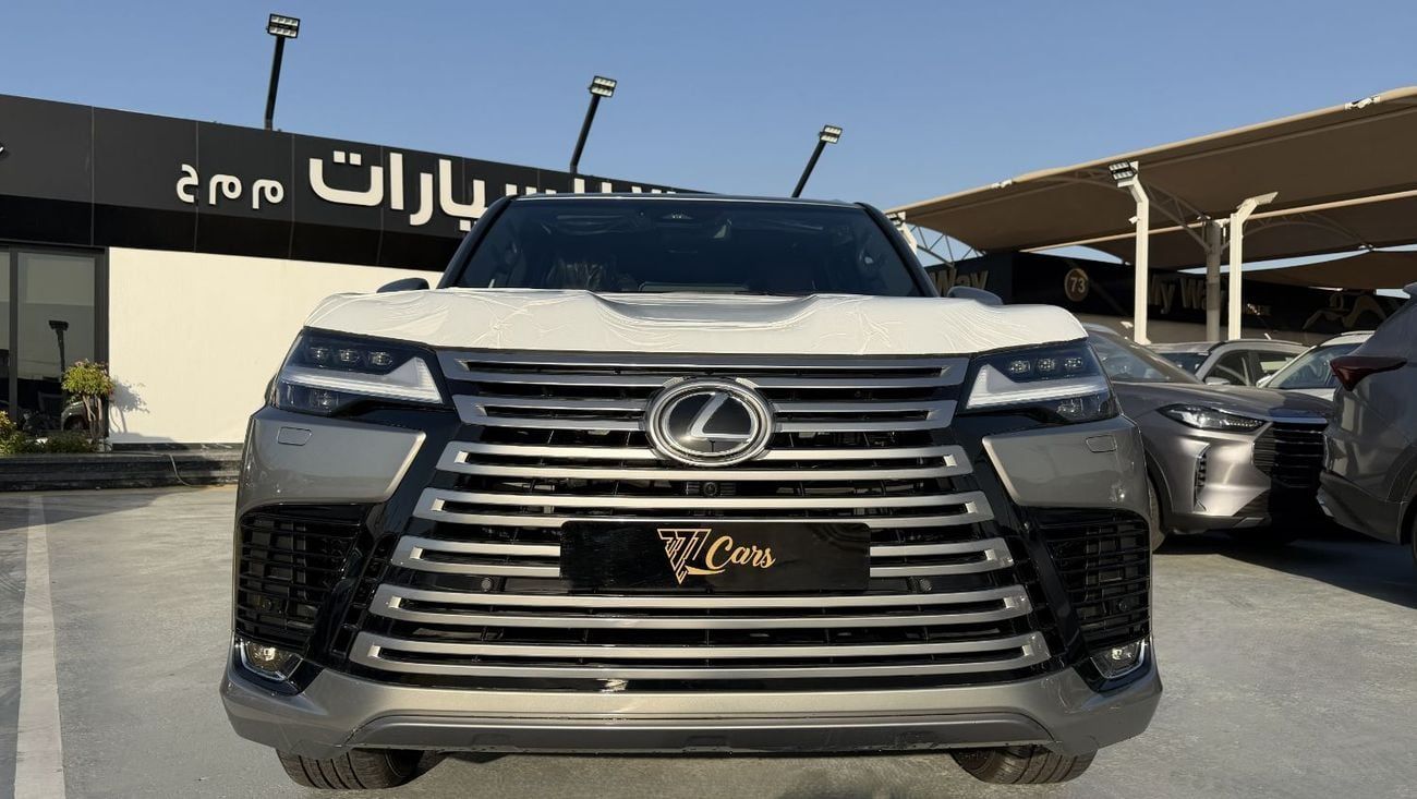 Lexus LX 600 Signature 3.5L ( CYL) LEXUS LX Signature 3.5L TITANIUM