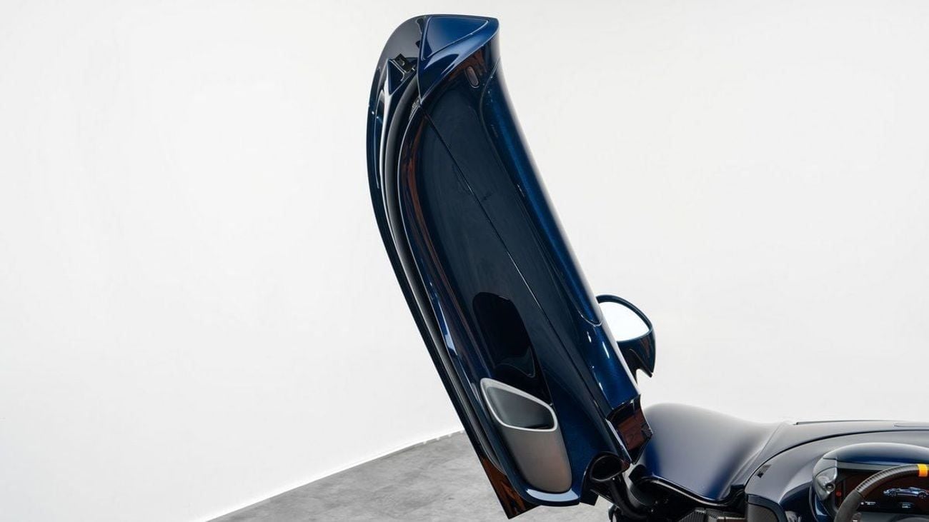 McLaren Elva 1 Of 149 2021 - Japanese Specs