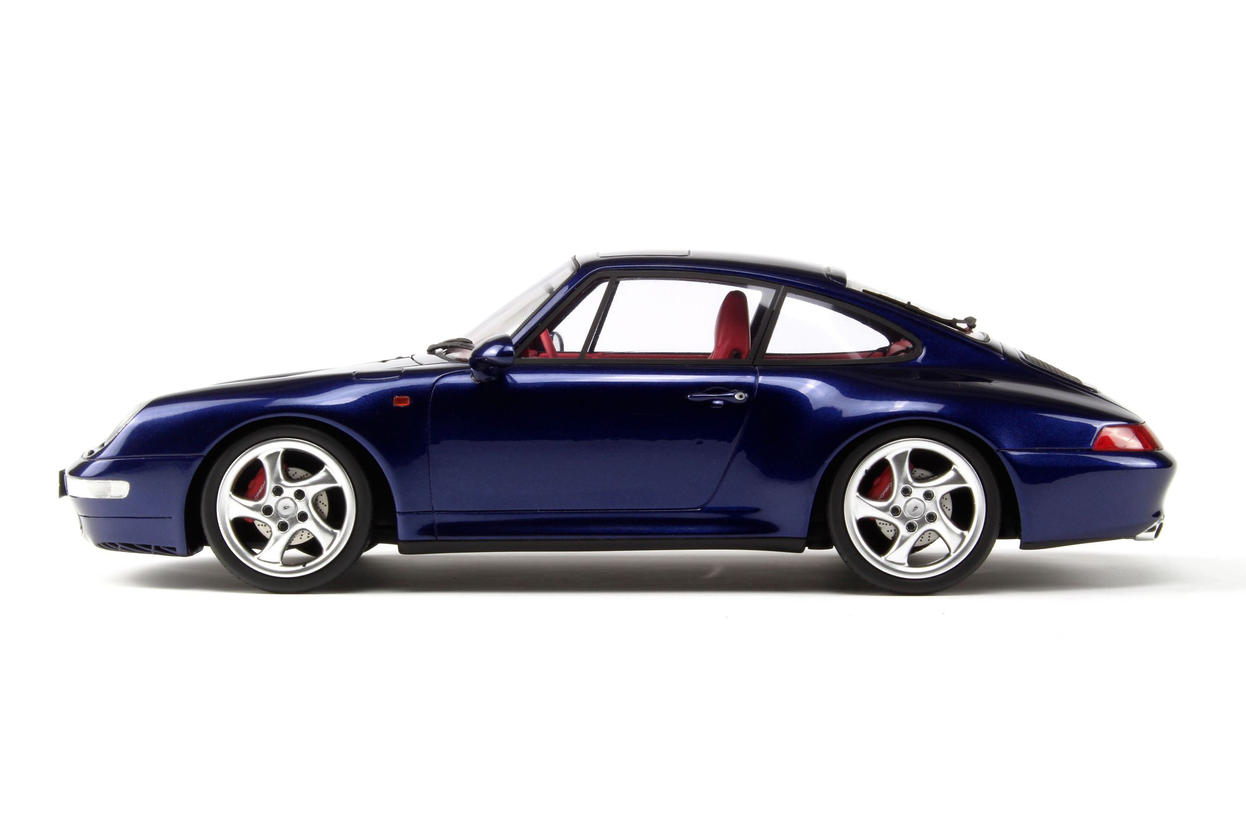 بورش 993 exterior - Side Profile