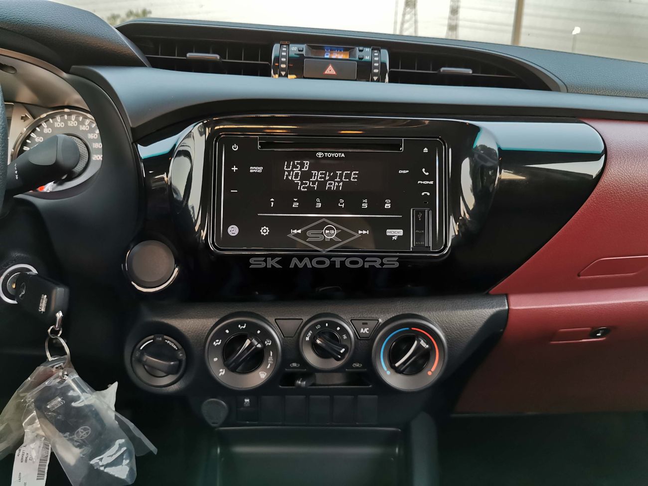 Toyota Hilux 2.7L, Auto Gear Box (CODE # THMO03)