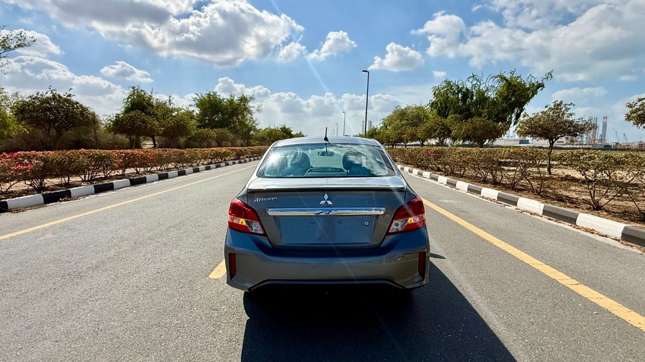 Mitsubishi Attrage GLX Base 1.2L