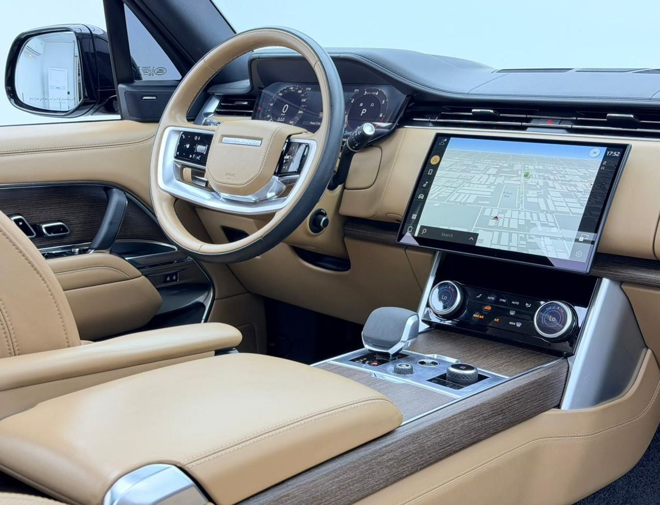 لاند روفر رينج روفر 2023 Land Rover Range Rover HSE P400, 11/2028 Range Rover Warranty + Service Contract, Full Service 