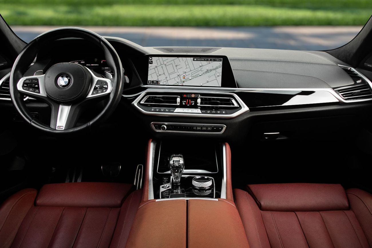 بي أم دبليو X6 M50 | 6,071 P.M | 0% Downpayment | Agency Warranty!