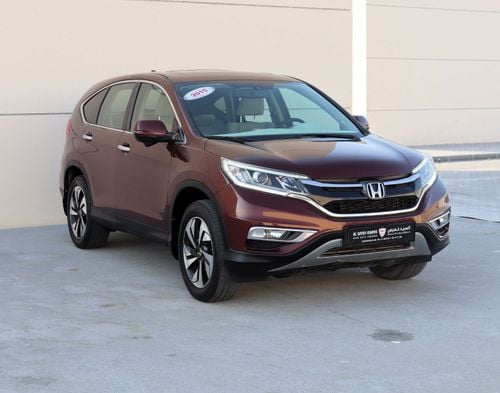 Honda CRV LX ACCIDENTS FREE - GCC - SUNROOF - PERFECT CONDITION INSIDE OUT