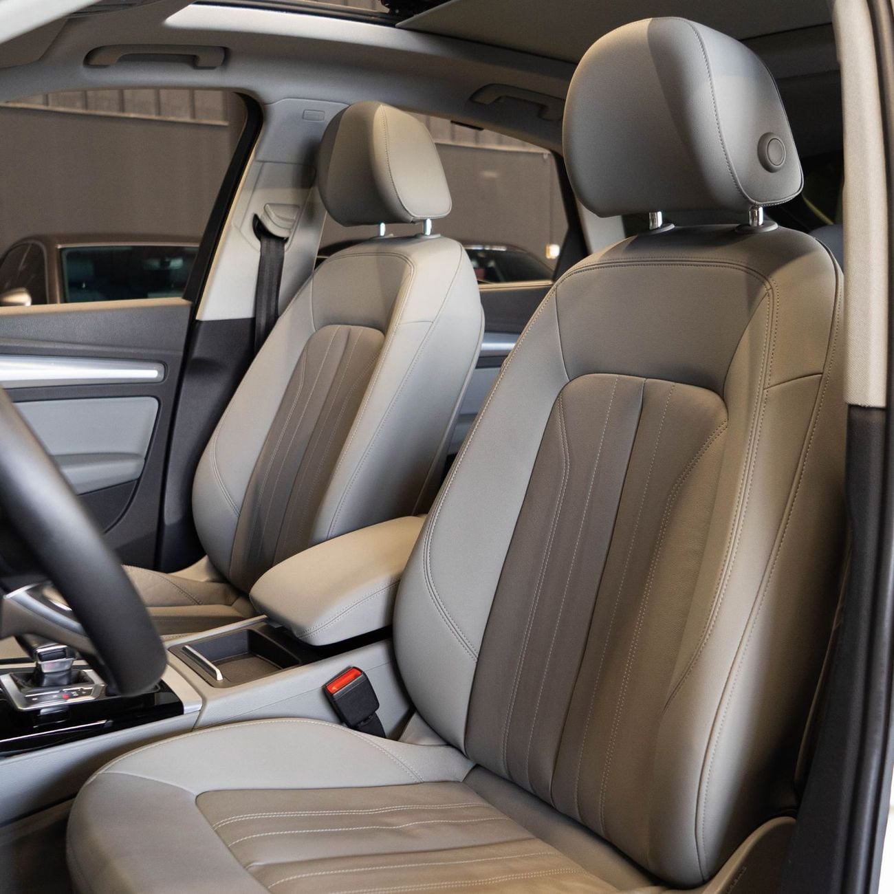 Audi Q5 AED 2,490 P.M • 0% Downpayment • Audi Q5 Coupe 45TFSI S Line • 1 Year Warranty