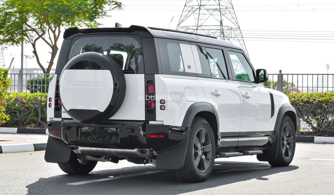 لاند روفر ديفندر Land Rover Defender 110 HSE X-Dynamic P400 | Black Pack Edition - 7seat | 2024 (Export)