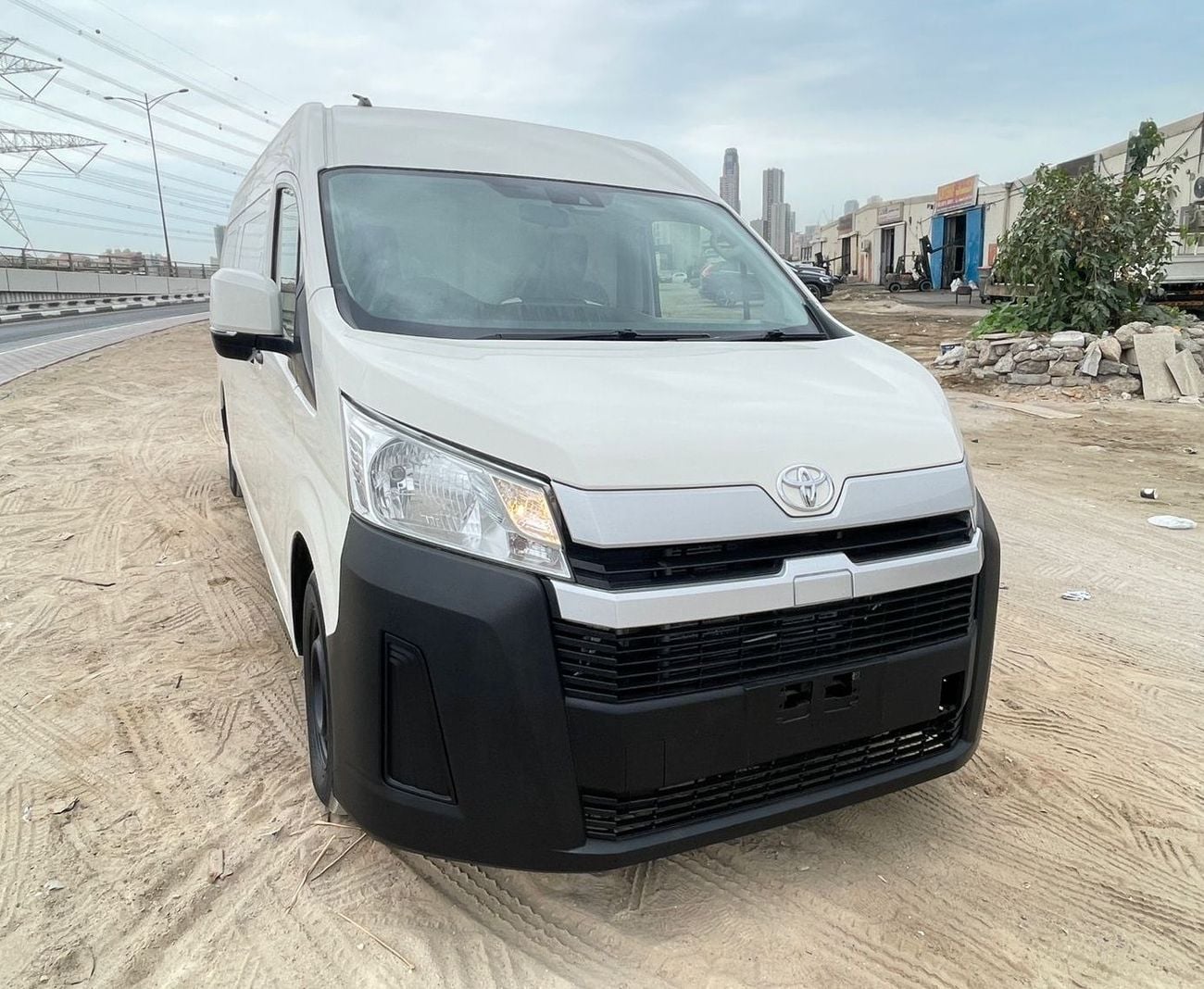 Toyota Hiace DLS - STD ROOF Right Hand Drive