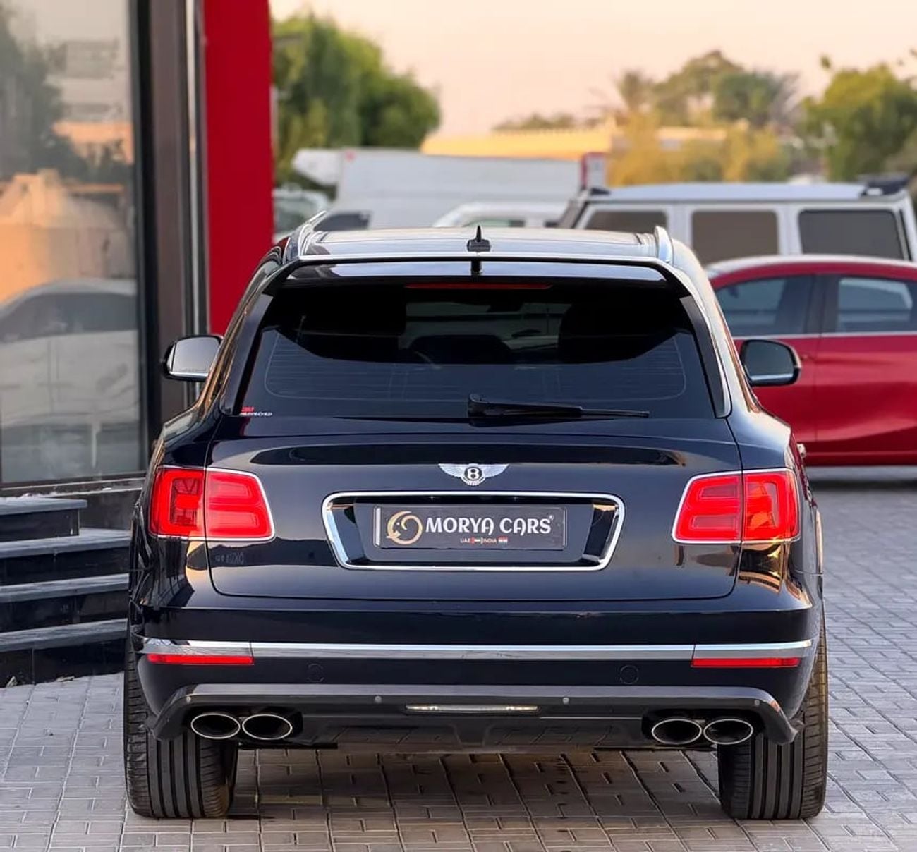 بنتلي بينتايجا W12 AWD | GCC Specs | Low Mileage