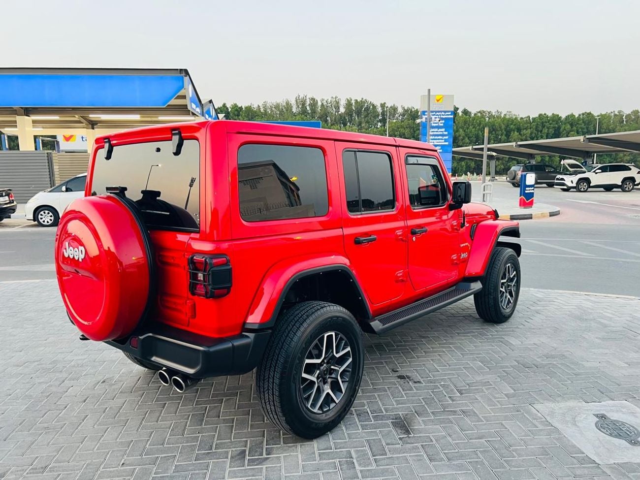 Jeep Wrangler SAHARA For export