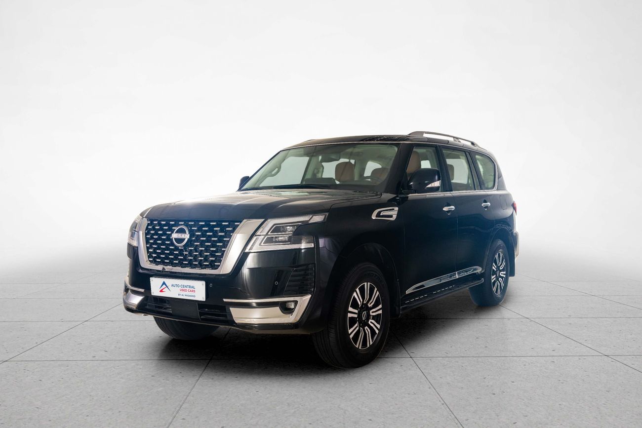 Nissan Patrol SE TITANIUM 4.0