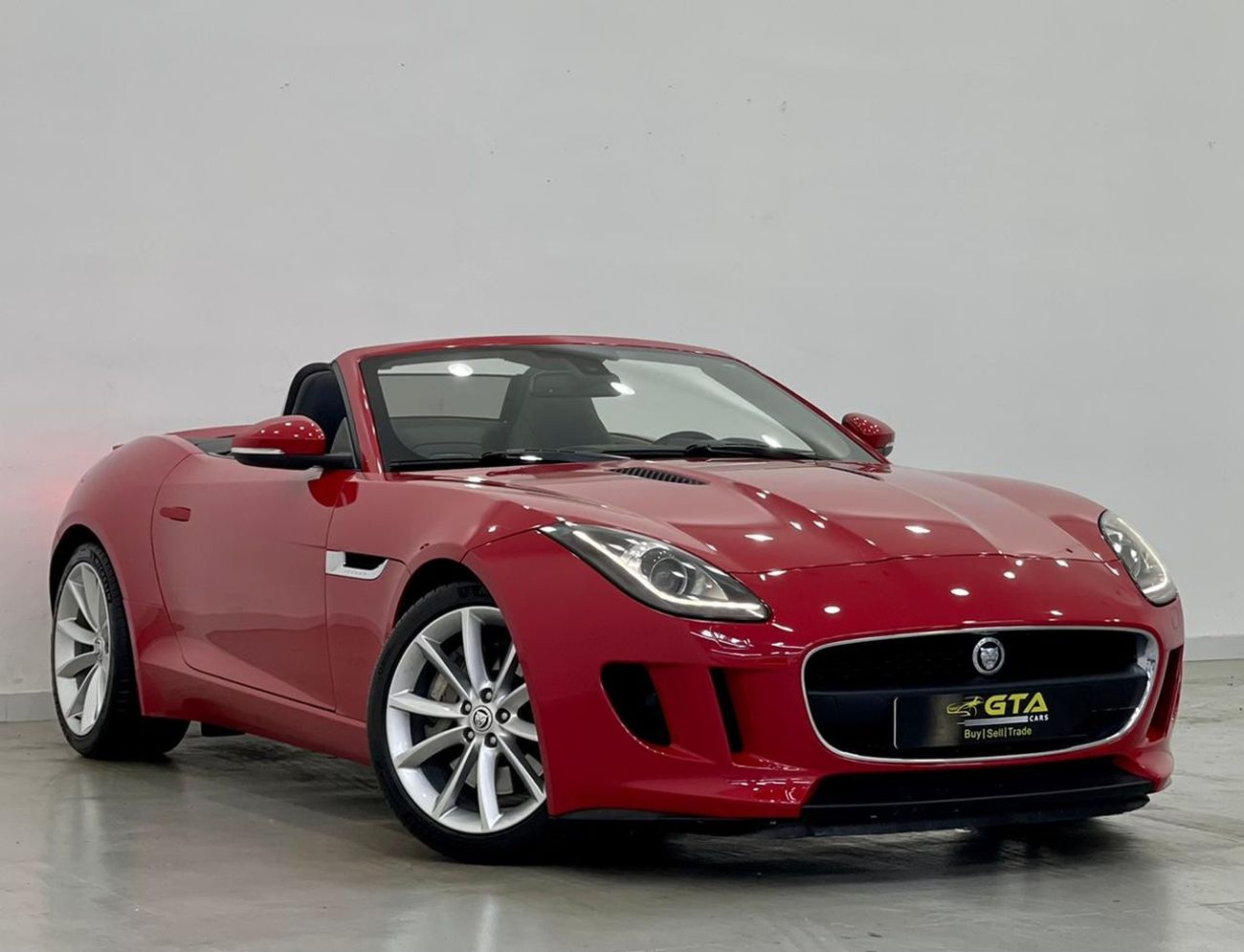 Jaguar F Type Std 2014 Jaguar F-Type Convertible, Full Service History, Low Kms, GCC