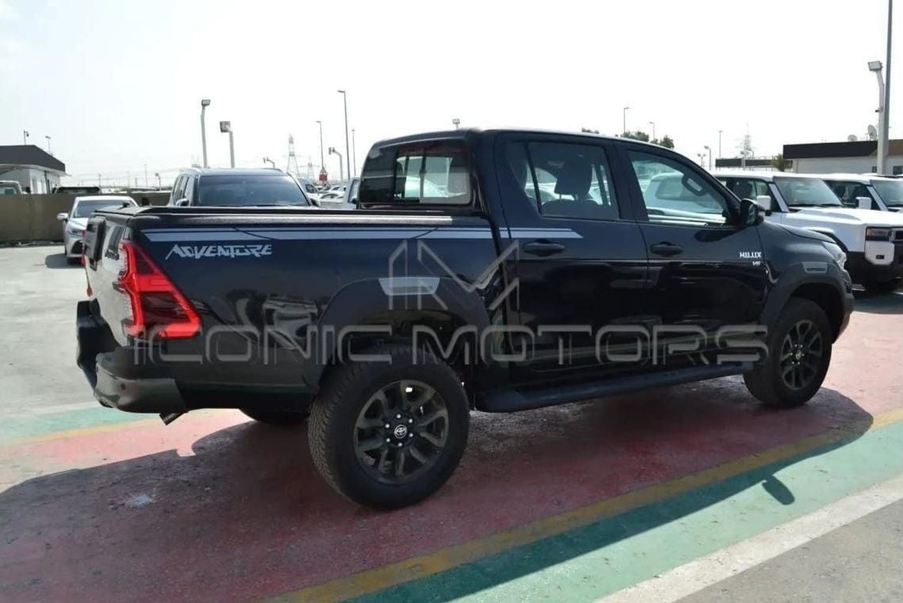 Toyota Hilux ADVENTURE 4.0L PETROL, WIRELESS CHARGER, 360 CAMERA
