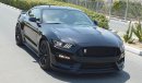 Ford Mustang Shelby GT350, 526hp, GCC Specs with Warranty and Service at Al Tayer Motors