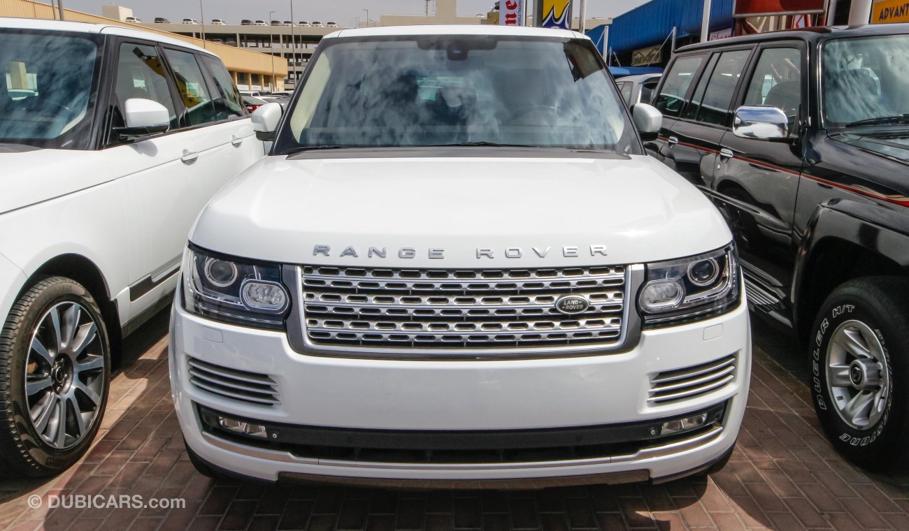 Land Rover Range Rover HSE