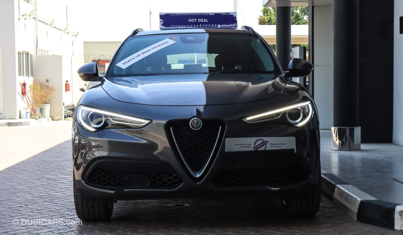 Alfa Romeo Stelvio Super Q4