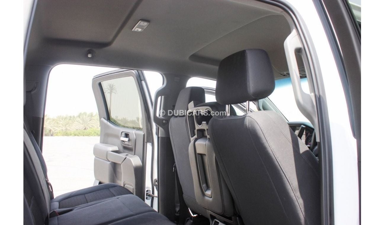 Chevrolet Silverado Chevrolet trail boss 2019