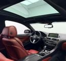 BMW 640i Gran Coupe 2015 BMW 640i Gran Coupe M-Sport, Service History, Fully Loaded, Excellent condition, GCC
