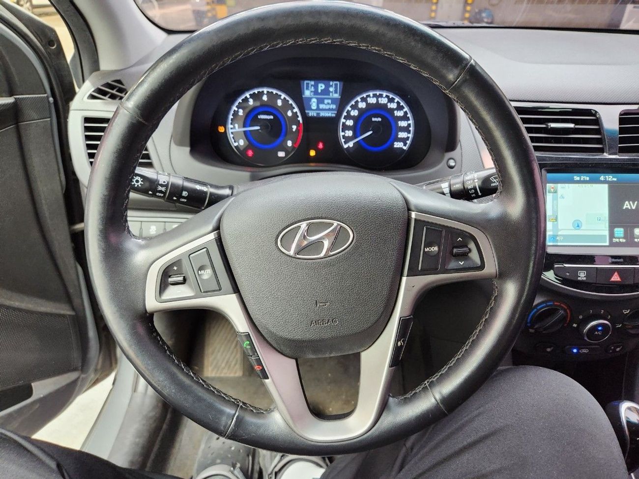 هيونداي أكسنت 