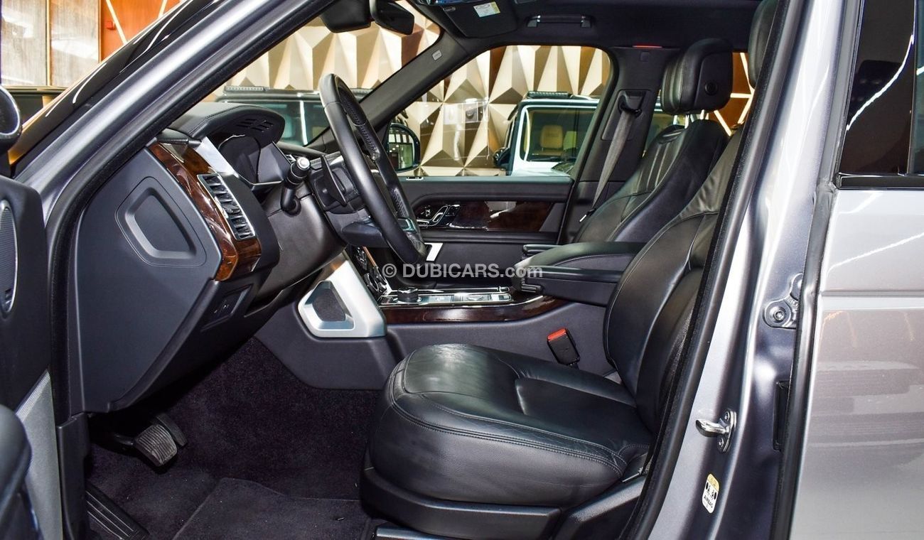 Land Rover Range Rover LAND ROVER HSE GCC UNDER WARRANTY AL TAYER 2020