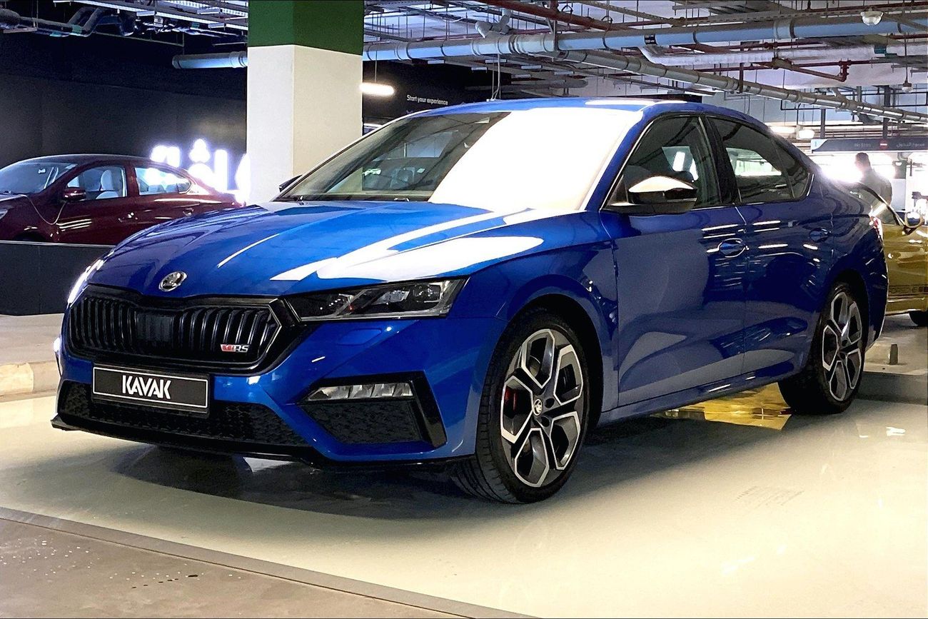 سكودا أوكتافيا vRS | National Day Celebration | شامل الضمان | 0 ﺪﻔﻋﺓ ﺃﻮﻟﻯ