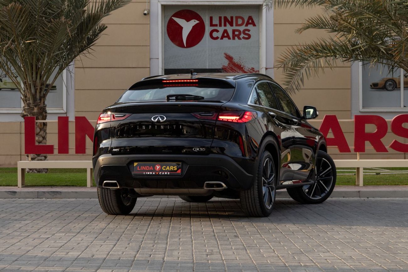 إنفينيتي QX55