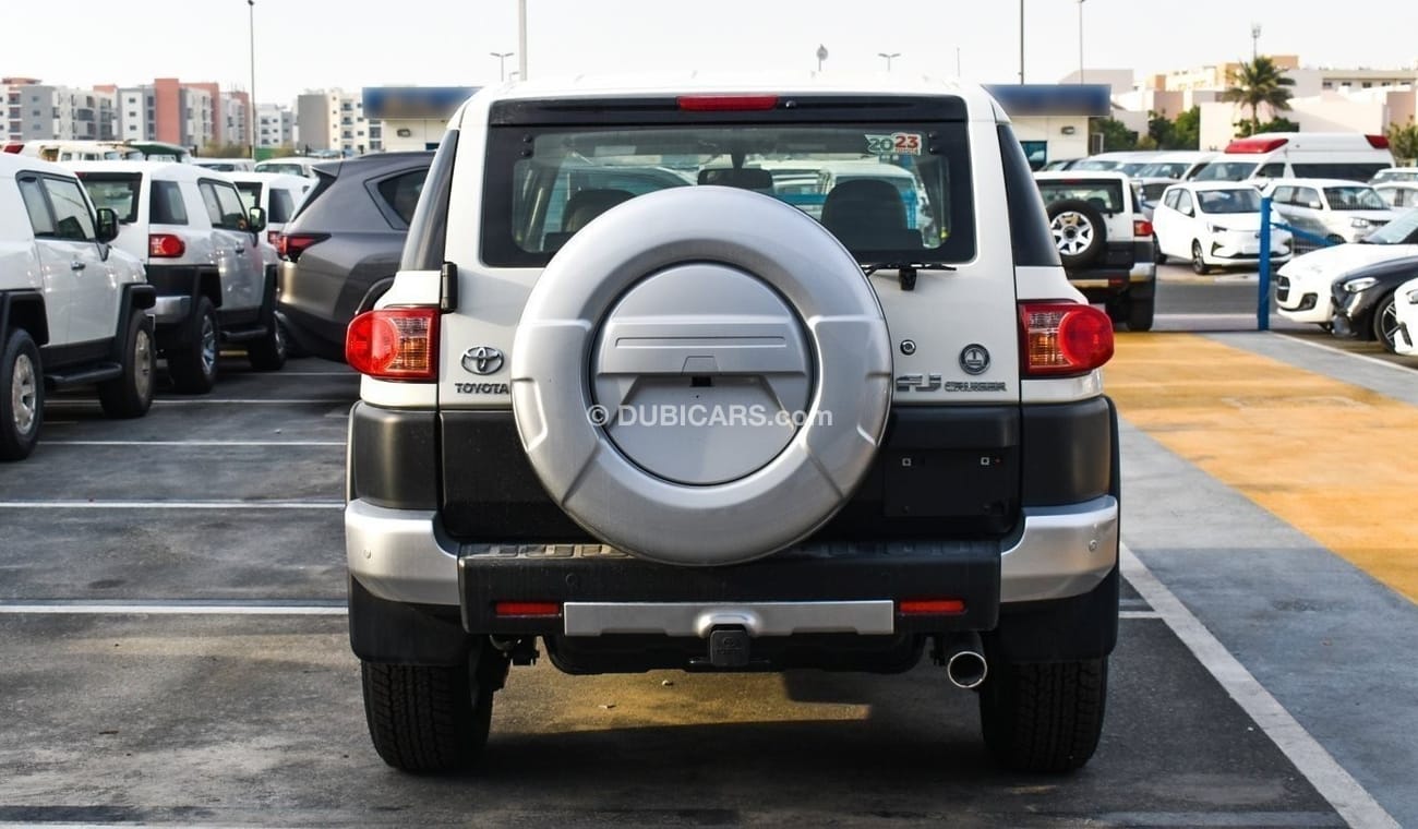 Toyota FJ Cruiser TOYOTA FJ CRUISER 2023 4.0L V6 PETROL