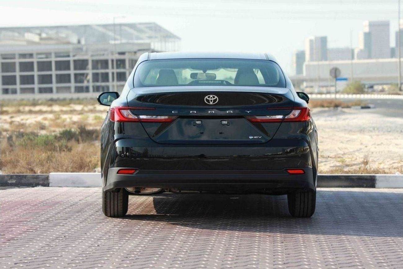 Toyota Camry 2025 TOYOTA CAMRY LE 2.5 Hybrid - ATTITUDE BLACK inside BEIGE | Export Only