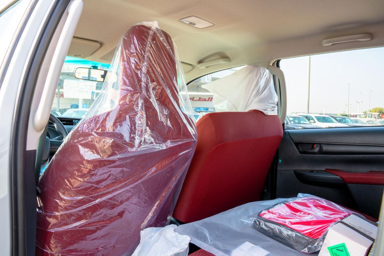 تويوتا هيلوكس 2.4L DSL M/T 4X4 // 2026 // STD OPTION WITH POWER WINDOWS // SPECIAL OFFER // BY FORMULA AUTO // FOR