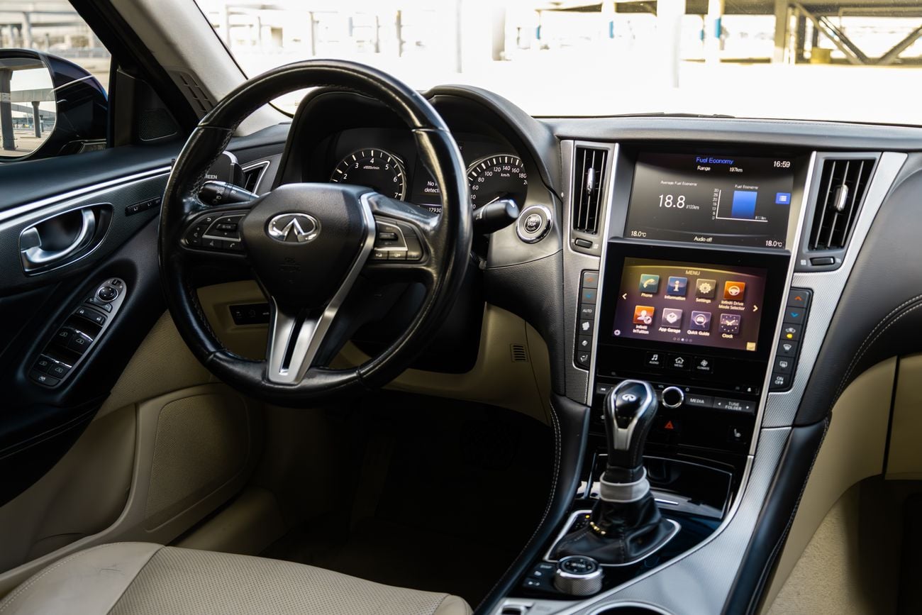 إنفينيتي Q50 Turbo 2.0L