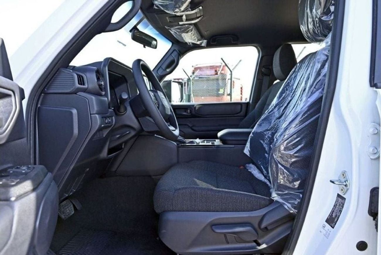 Toyota Prado 2025 TOYOTA PRADO TX 2.4L TURBO 4WD 7SEAT AUTOMATIC basic