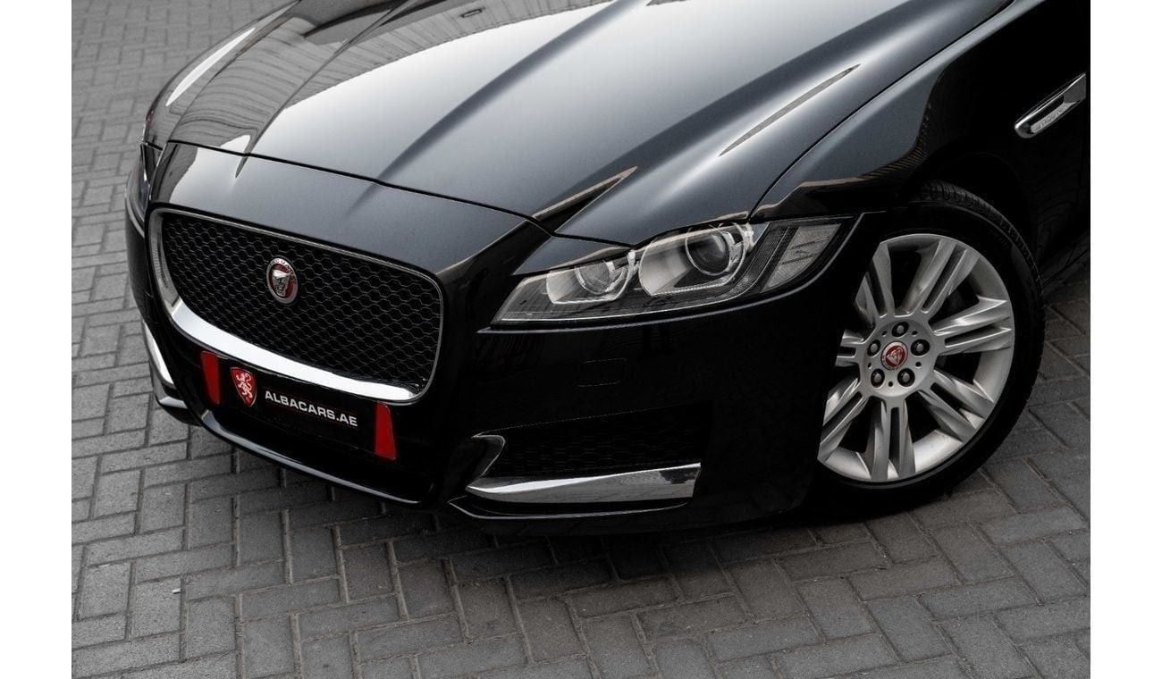 Jaguar XF 25T  | 1,312 P.M  | 0% Downpayment | Agency Maintained!