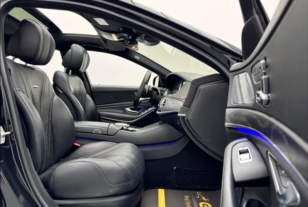 Mercedes-Benz S 63 AMG