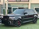 Land Rover Range Rover Sport RANGE ROVER SPORT SVR GCC 2018 FULL OPTION ORIGINAL PAINT PERFECT CONDITION