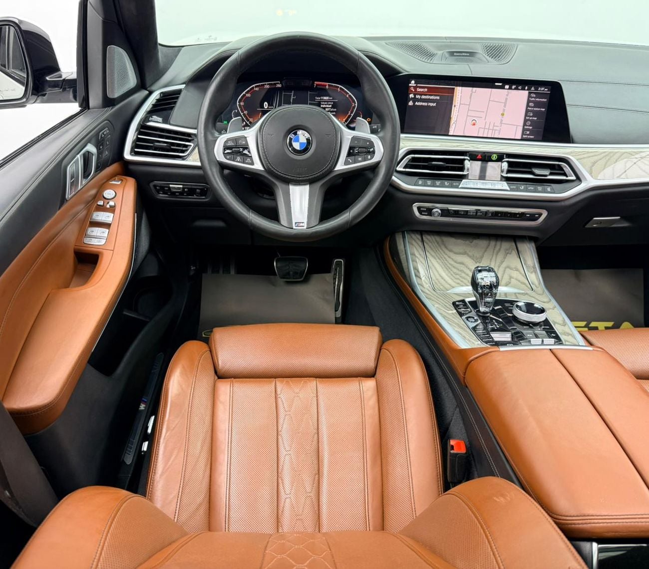 BMW X7 2019 BMW X7 xDrive50i M-Sport, 2027 BMW Service Pack, Full BMW Service History, Fully Loaded, GCC