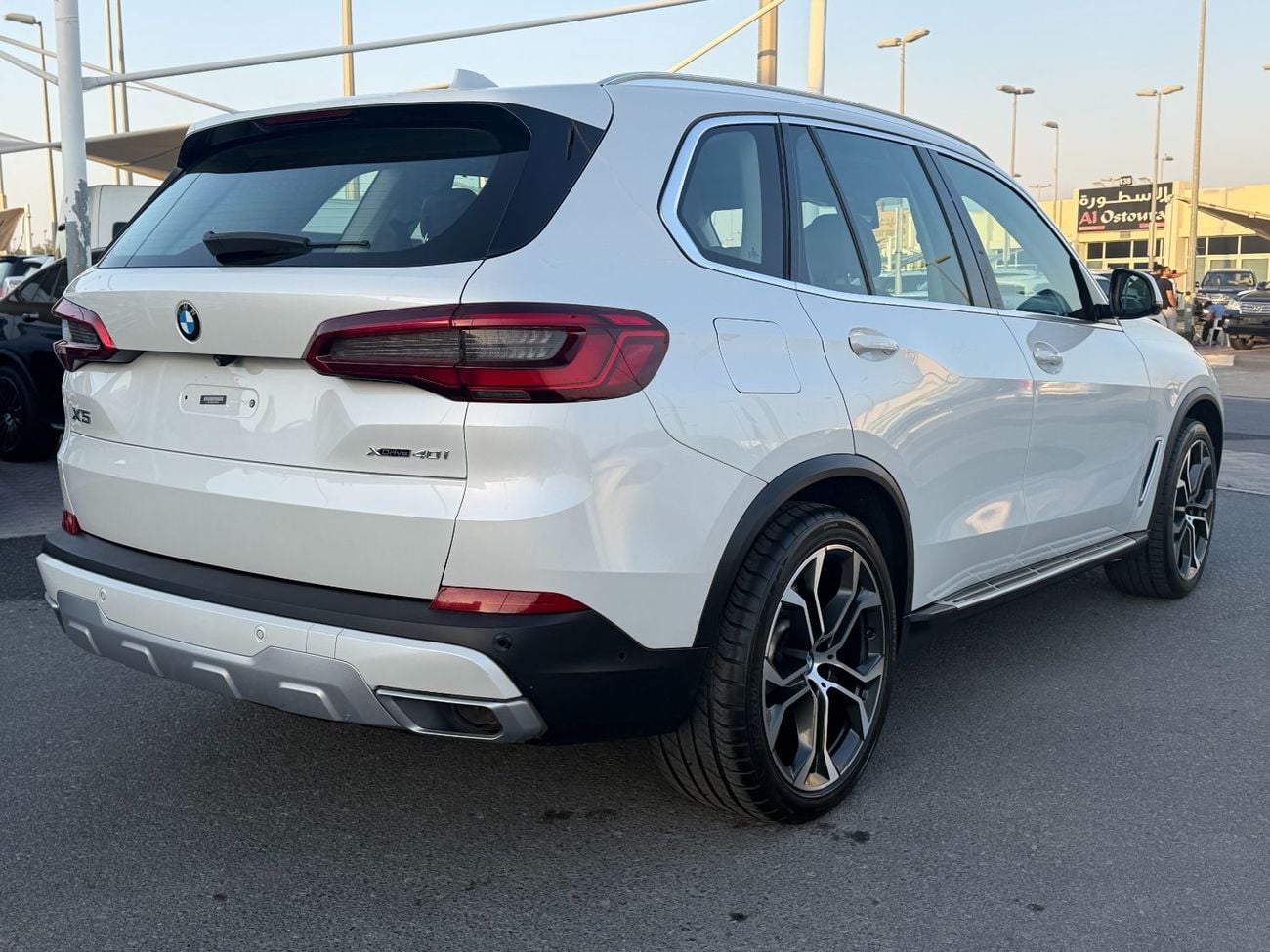 بي أم دبليو X5 XDRIVE40I EXCLUSIVE