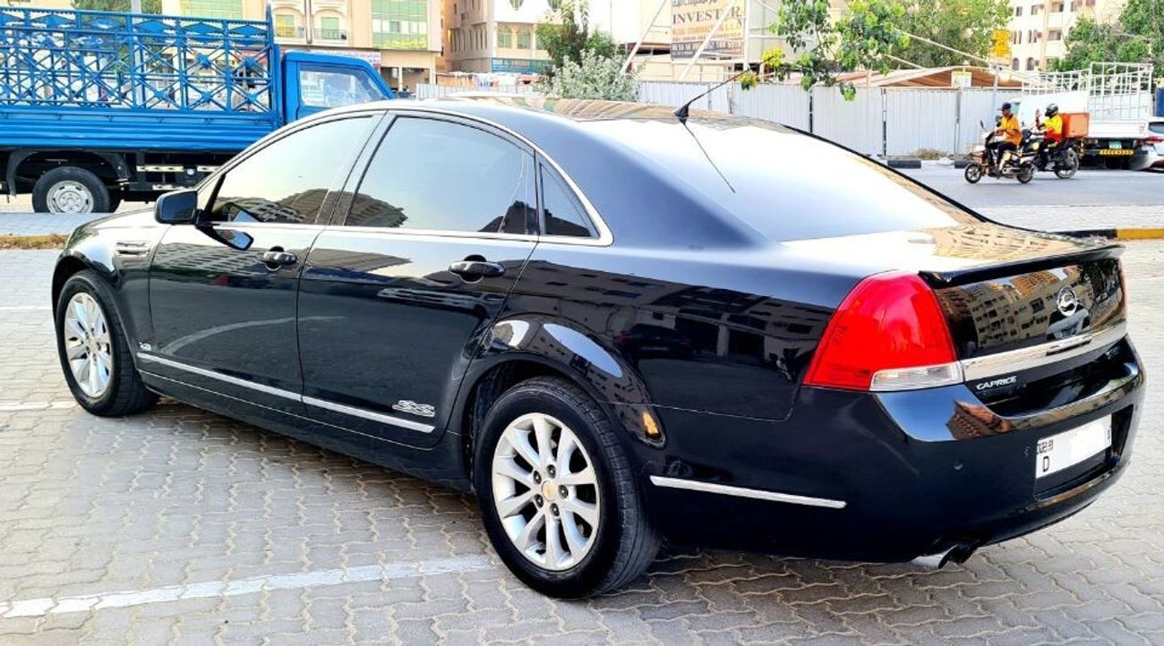 Chevrolet Caprice CHEVROLET CAPRICE LTZ GCC FULL OPTION 2012