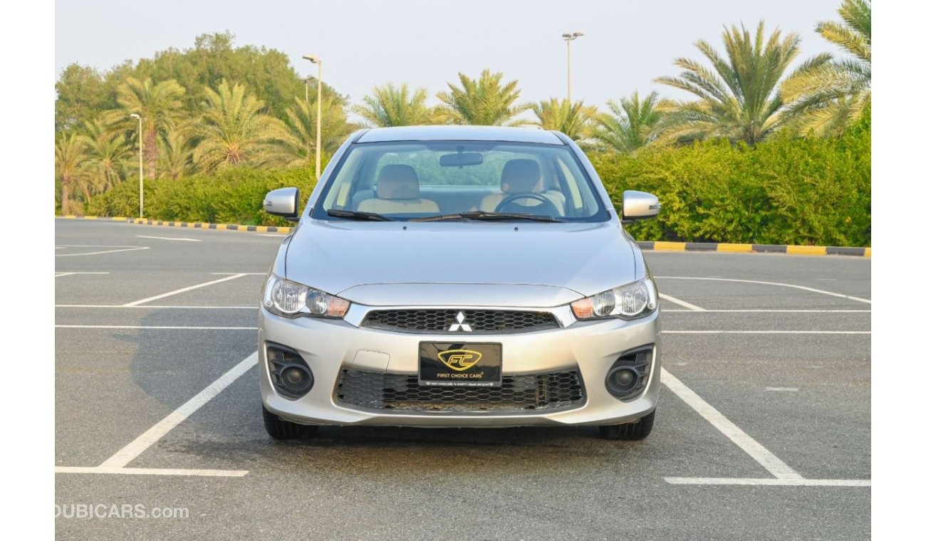 Mitsubishi Lancer ES AED 556/month | 2017 | MITSUBISHI LANCER | EX 1.6L | GCC SPECS | M14802