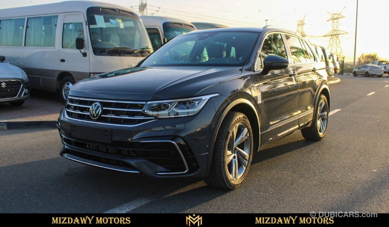 فولكس واجن تيجوان VOLKSWAGEN TIGUAN 1.4L R-LINE 2022