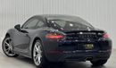 بورش كايمان 718 Std 2.0L A/T 2017 Porsche 718 Cayman, Full Service History, Sport Chrono Package, GCC