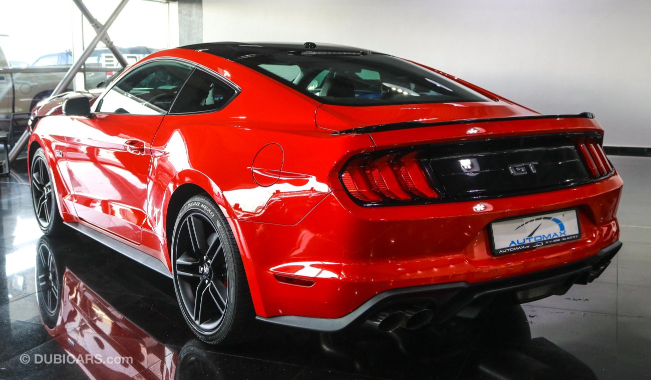 Ford Mustang GT 5.0 black Edition