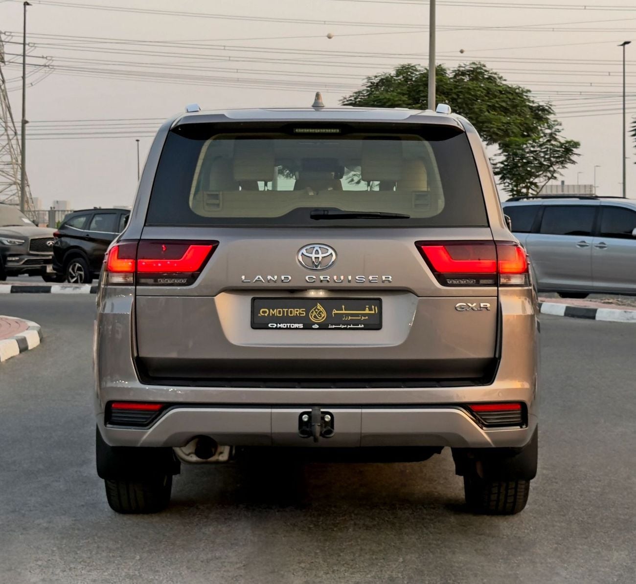 Toyota Land Cruiser GXR