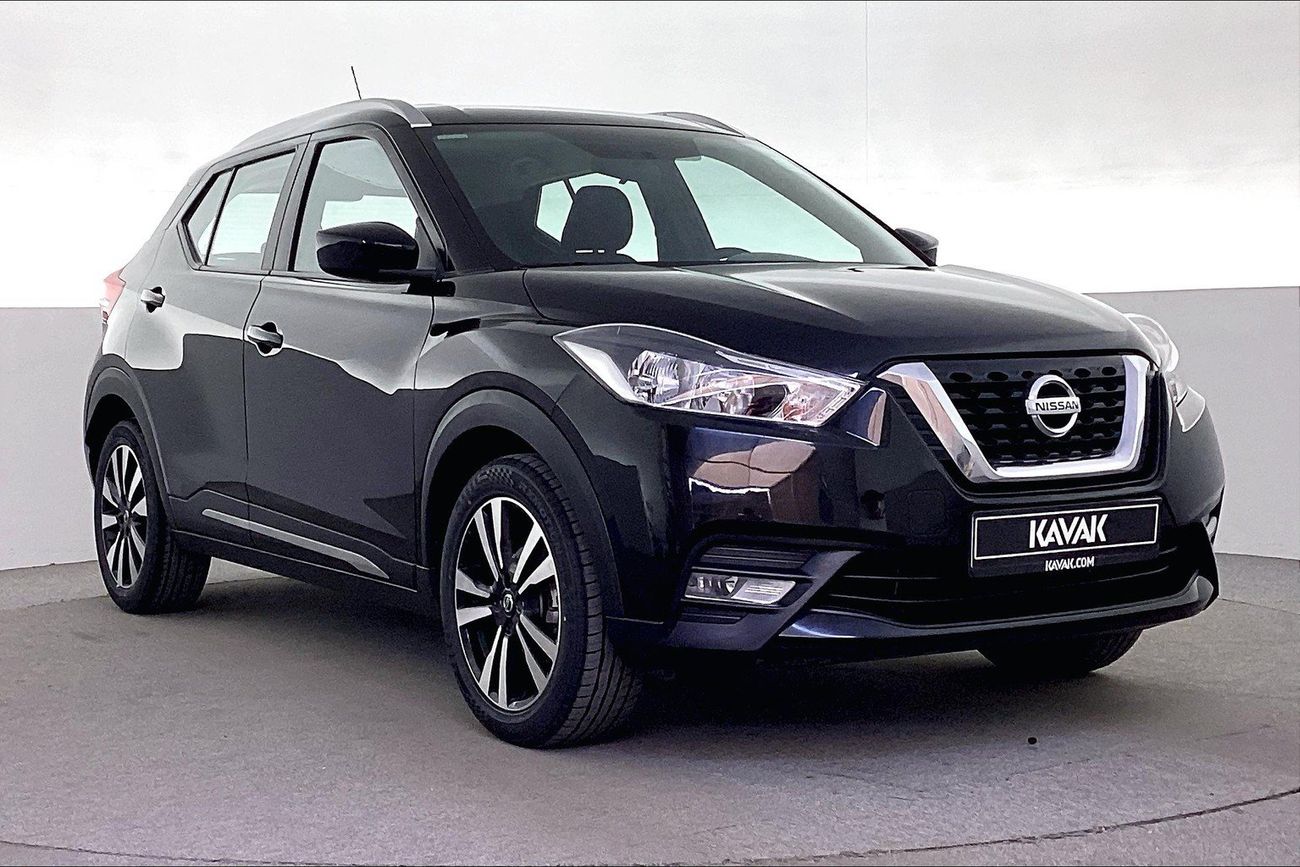 Nissan Kicks SV+NAV | Guaranteed Warranty | 0 Down Payment