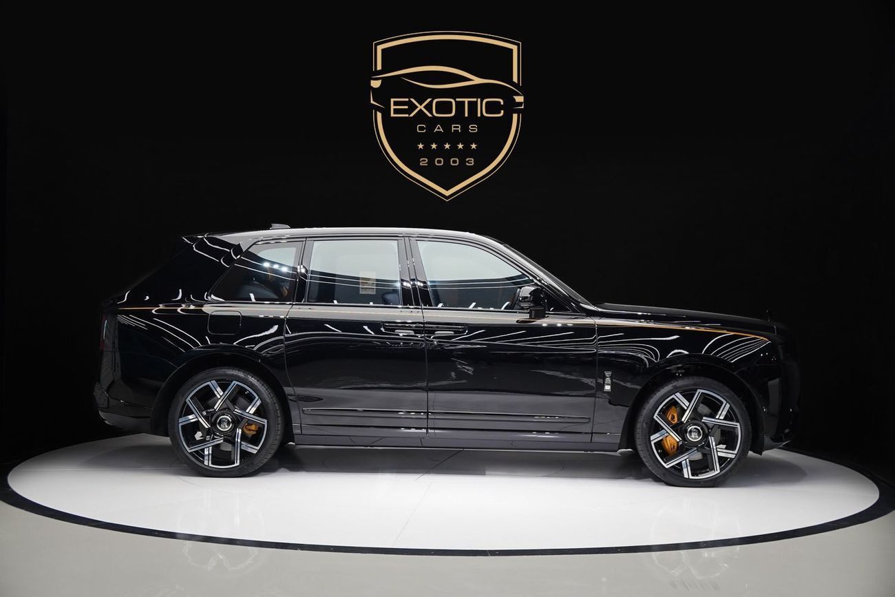 Rolls-Royce Cullinan Rolls Royce Cullinan Black Badge
