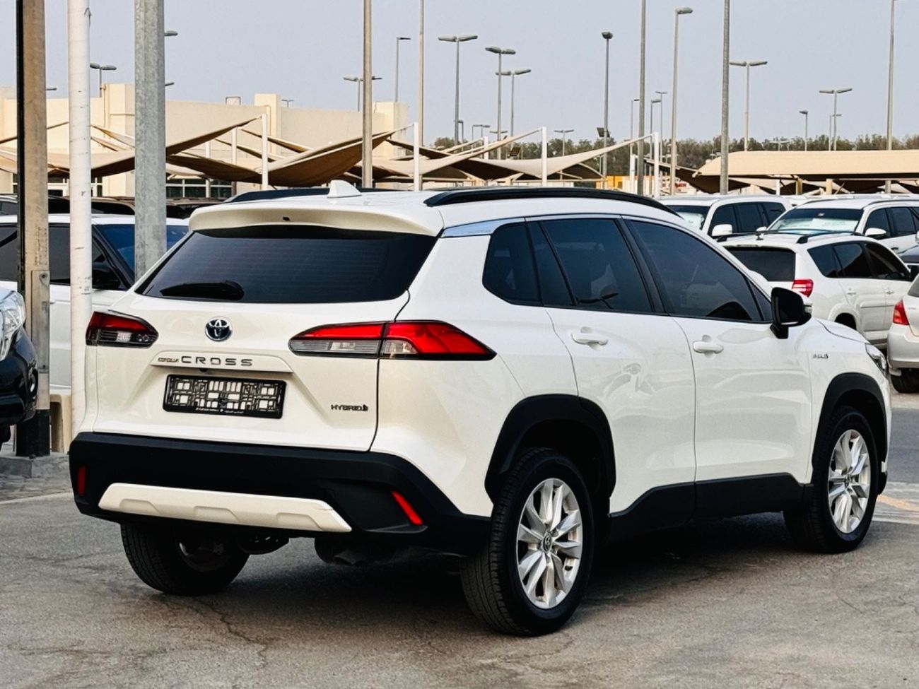 Toyota Corolla Cross COROLLA CROSS HYBRID 2021