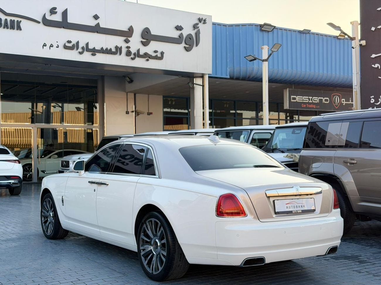 Rolls Royce Ghost Std 6.6L