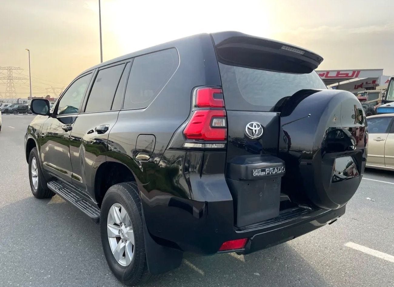Toyota Prado EXR 2018 Model V4 2.7L Engine Very Clean and Perfect Condition