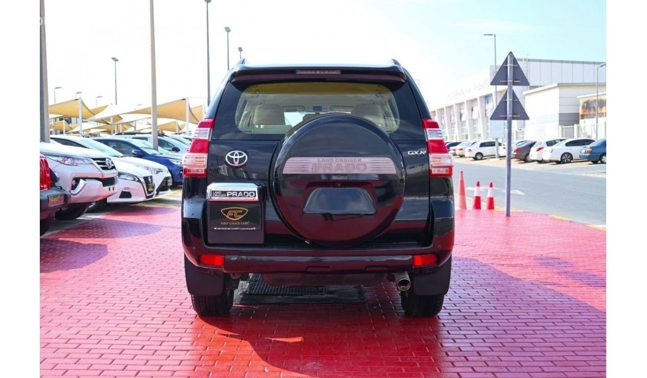 تويوتا برادو 2014 | TOYOTA LAND CRUISER PRADO | GXR 4.0L V6 | 5-DOORS 7-SEATER | GCC SPECS | VERY WELL-MAINTAINED