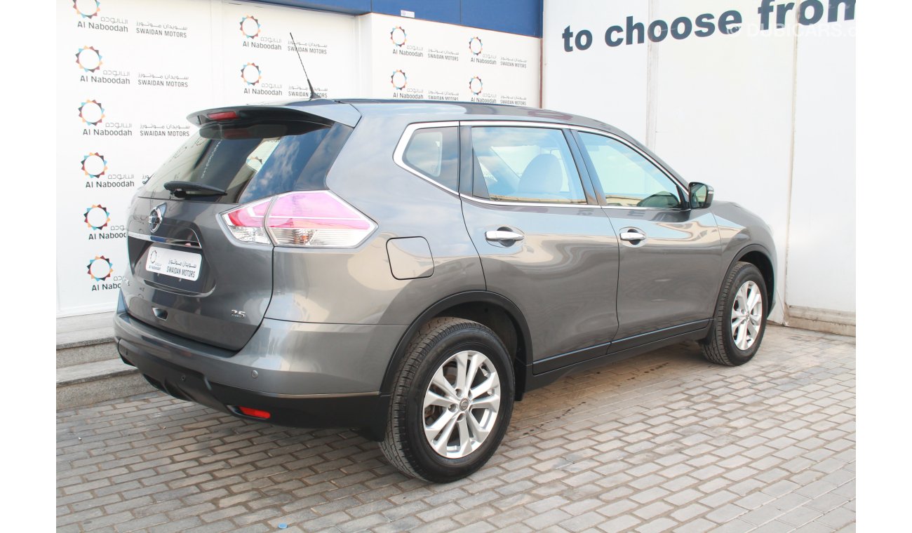 Nissan X-Trail 2.5L S 2015 MODEL WITH WARRANTY