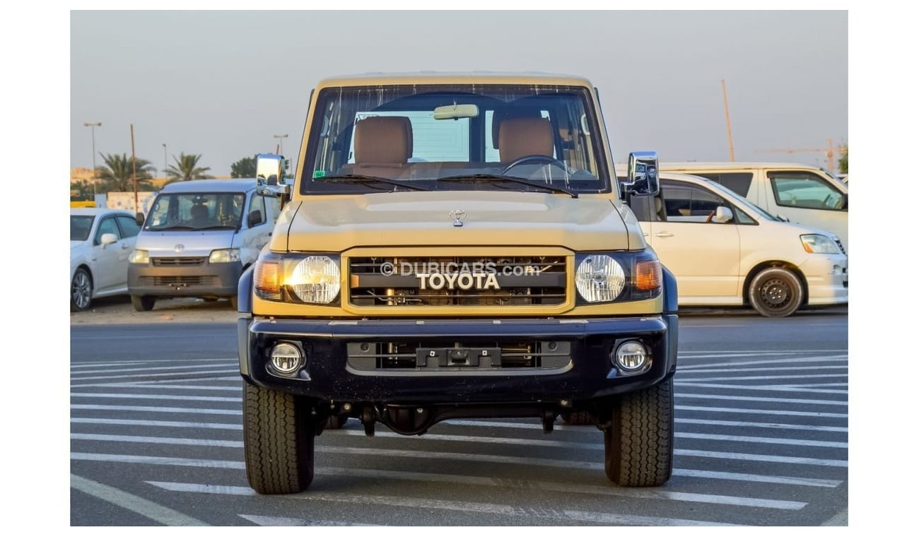 Toyota Land Cruiser 70 TOYOTA LAND CRUISER HARDTOP 4.0L V6 70 SERIES AWD 2022 | AVAILABLE FOR EXPORT