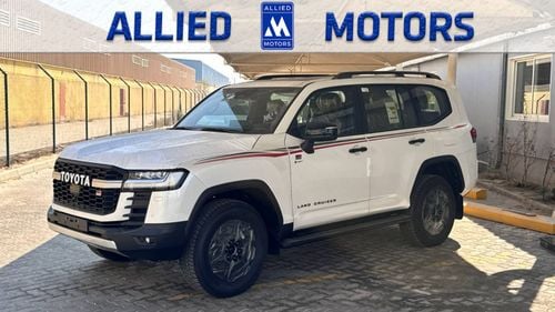 Toyota Land Cruiser GR SPORT 2025 TOYOTA L/C300 GR-S 3.5L PETROL HYBRID BRAND NEW 0KM